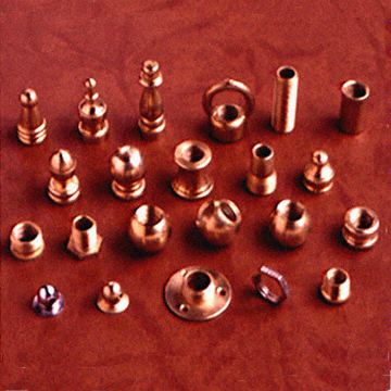 Brass Lamp Parts Turned Brass Parts for Lighting  & Lamp Accessories BRASS LAMP PARTS LIGHTING ACCESSORIES 
