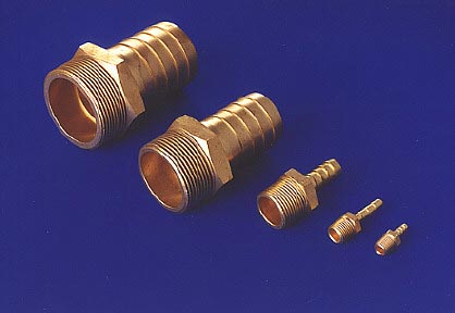 Brass Welding Hose Fittings  BRASS HEX HOSE BARBS NIPPLES  FITTINGS HOSE TAILS ACCESSORIES