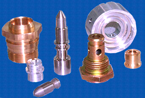 Aluminium Turned Parts Aluminium Turned Components Brass Screw Machine Parts SS Aluminum Turned Components Parts