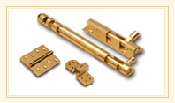 Brass Manufacturers India brass hinges and latches