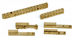 Brass Neutral Links and Terminal Blocks