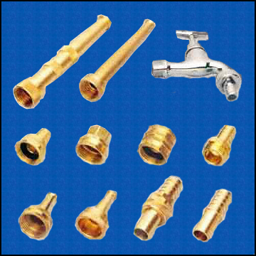 Various Brass and S.S. stainless steel 304 316  hose fittings garden hose accessories nozzles Brass bibs cocks Brass hose inserts tails nozzle barb