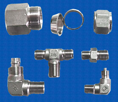 Stainless Steel Fittings Stainless Steel Components 