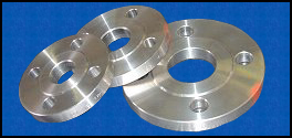 Flange marked for ease of identification